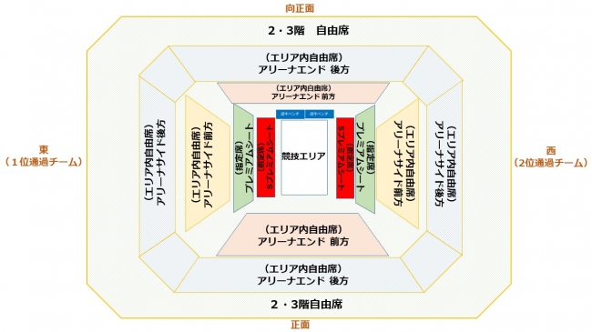 会場図