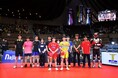 男子開幕戦 メインコートで選手と対決! 参加者募集