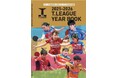 開幕戦にて「2025-2026 T.LEAGUE YEAR BOOOK」(発行:都市出版)を先行販売