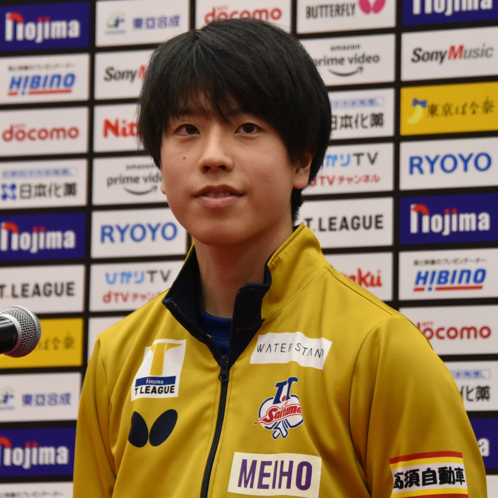 卓球のTリーグ 2020-2021シーズン　 選手ランク更新（2021年2月19日付）