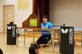 Tリーガー張本美和選手・木村香純選手が香川県三豊市を訪問