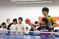 【開催報告】　「学びのフェス2026夏」に出展　 Ｔリーグ×ニッタク　「楽しく、卓球体験教室」
