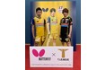 卓球のTリーグ×タマス ノジマTリーグ観戦の思い出にTリーガーとのお写真はいかがですか！？