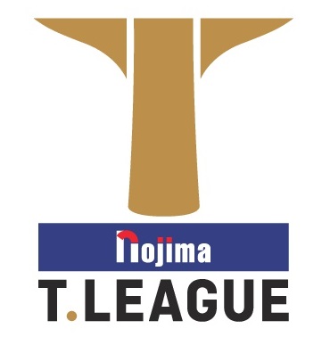 Tリーグロゴ©T.LEAGUE