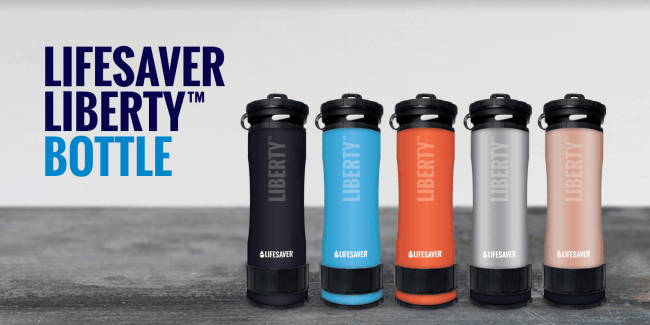 万が一の時でも安心。英軍採用の携帯浄水器『LifeSaver Liberty ™』を、12月15日より期間＆数量限定でMakuakeにて先行予約販売を開始。｜TRADEX株式会社のプレスリリース