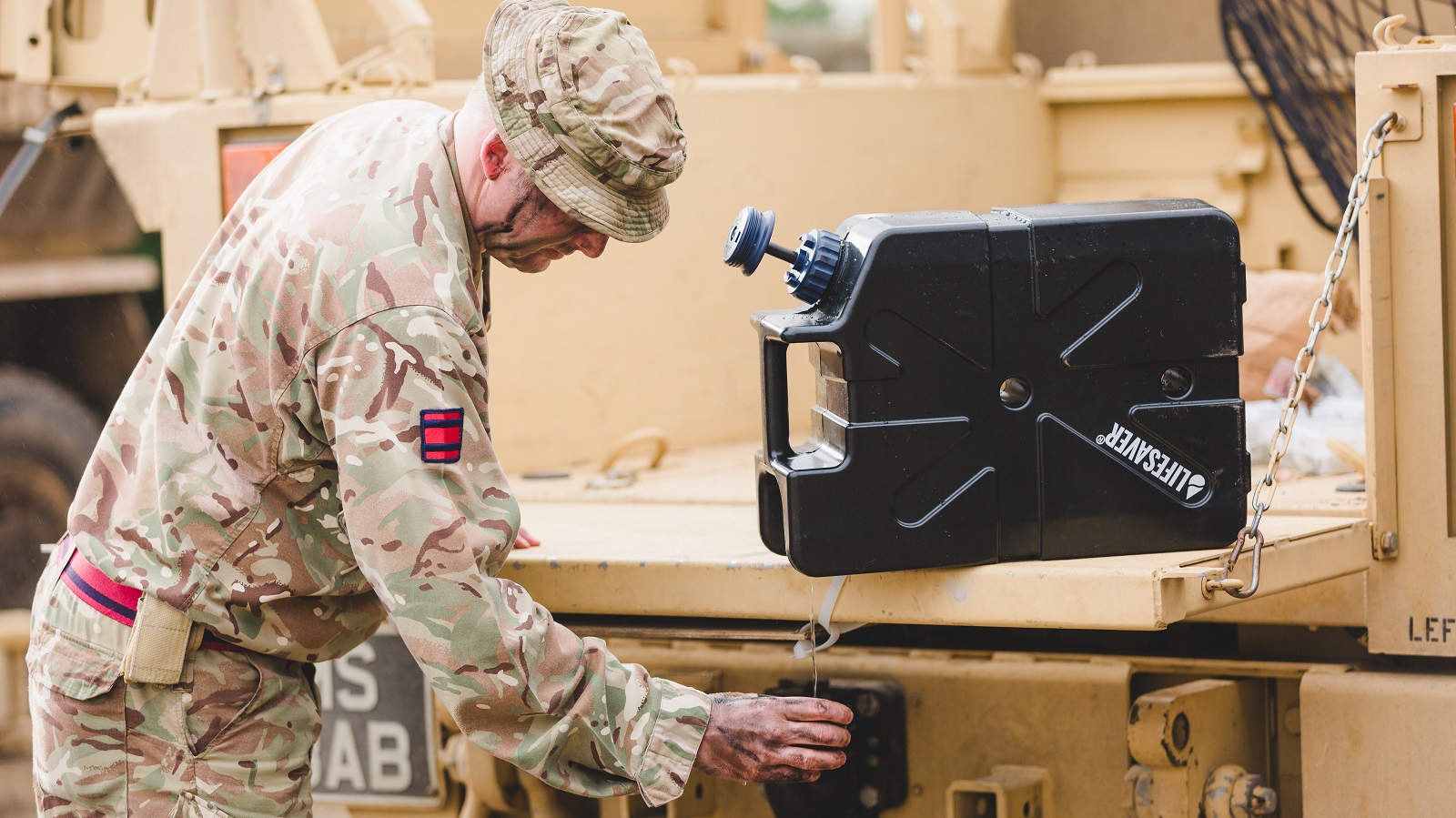 万が一の時でも安心。英軍採用の非常用浄水タンク『LifeSaver Jerrycan