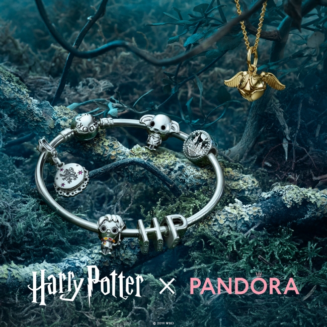 パンドラが11月28日 木 ハリーポッターとのコラボコレクションを発売 Pandora Jewelry Japan 株式会社のプレスリリース