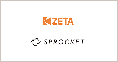 ZETA株式会社・株式会社SprocketWEB接客の自動化領域にて連携を開始