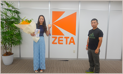 Zeta株式会社が応援しているプロフリークライマーの野口啓代選手より21年シーズンの活動報告がありました Zeta株式会社のプレスリリース