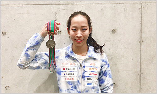 第14回ボルダリングジャパンカップにてZETAが応援するプロフリークライマー野口啓代選手が2位に入賞しました