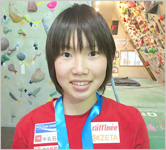 ボルダリングワールドカップ2019第3戦重慶大会・第4戦呉江大会にてZETAが応援するプロフリークライマー野口啓代選手が2大会連続2位入賞、呉江大会でユース代表の森秋彩選手が3位に入賞しました