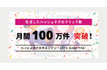 ZETA HASHTAGで生成したハッシュタグのクリック数が月間100万件を突破!