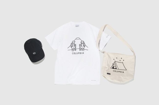 イラストレーターnoritakeが 富士山 をモチーフに 登山 キャンプシーンをデザイン マウンテンボーイ シリーズ ８月1３日 木 発売 時事ドットコム