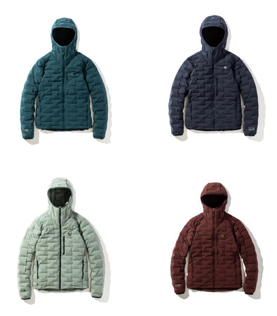 Super DS Stretchdown Hooded Jacket（スーパーDS ストレッチダウンフーデッドジャケット）