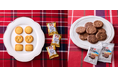 バターの香りとさっくり食感がおいしい「バタークッキー」とオーツ麦やチョコチップのザクザク感が楽しい「オーツチョコチップクッキー」を2024年9月9日（月）より発売いたします。