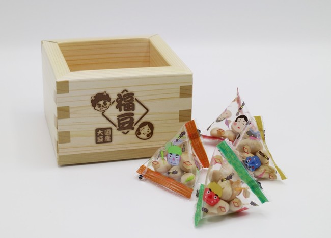 だれでも楽しく 鬼 になれちゃう 鬼のカチューシャ付佐野厄除け大師祈祷豆 を含む節分シリーズ6品を新発売 コンフェックス株式会社のプレスリリース
