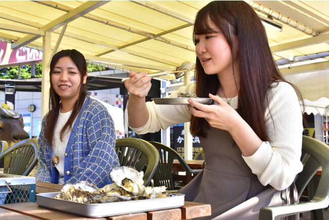 牡蠣が旬の季節 牡蠣が旬の季節