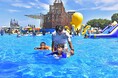 伊豆ぐらんぱる公園にちょっと早めの夏が来る！夏期限定・巨大な水遊びゾーン「ウォーターランドぷるぷる」と「ナイトぷるぷる」がオープン