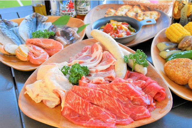 シェフ特製のBBQディナー