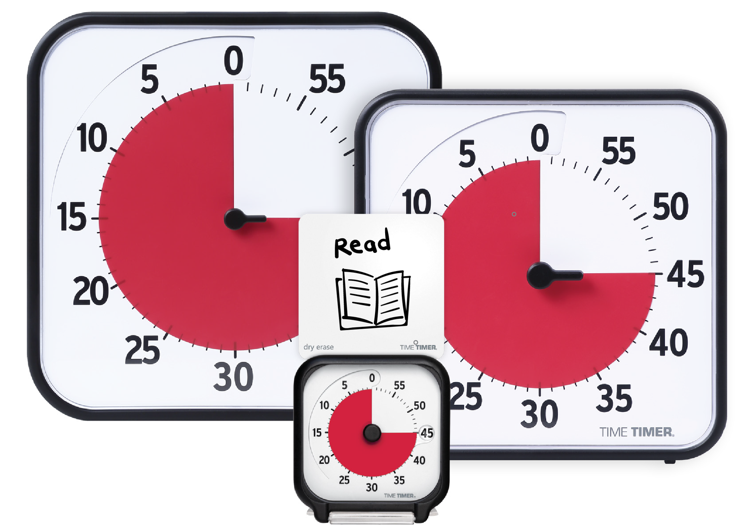 【新発売】時間の経過が一目でわかる 見やすいタイマー、 タイムタイマーオリジナル（Time Timer Original）がさらに使いやすく