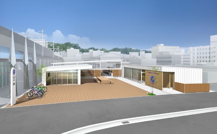 今治駅前サイクリングターミナル 「i.i.imabari! cycle station 
