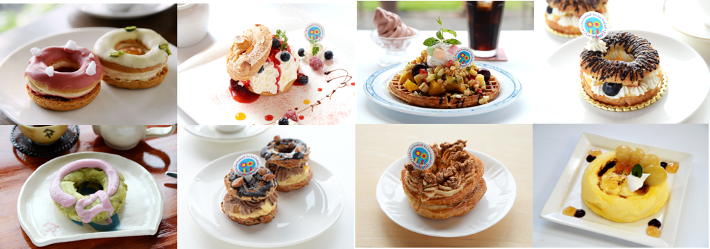 しまなみを訪れるサイクリスト 今治観光客向けの車輪型スイーツ 新ご当地スイーツ 今治ブレスト 提供店舗８軒が仲間入り 愛媛県今治市のプレスリリース