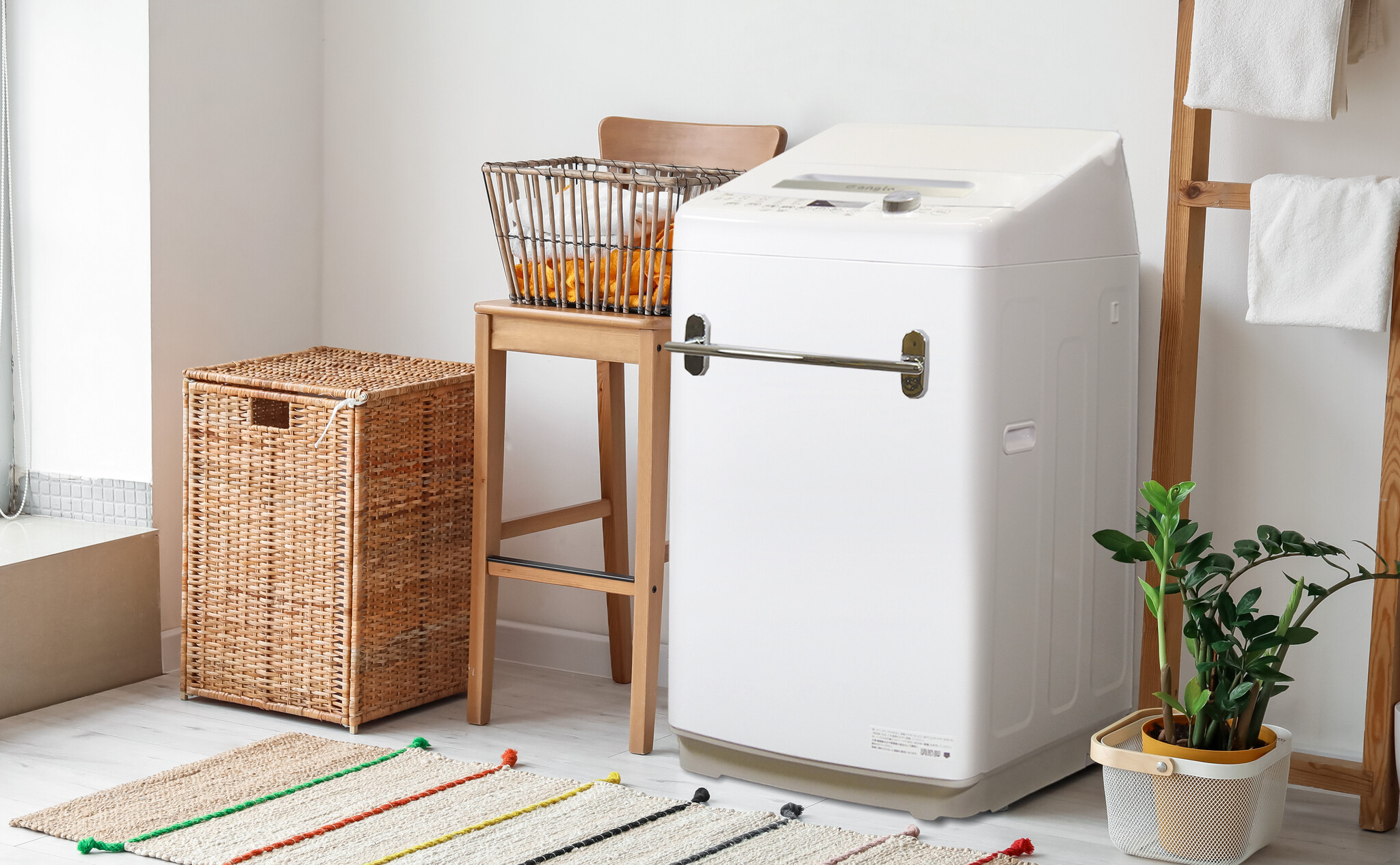 e-angle（イーアングル）全自動洗濯機のご紹介です！！