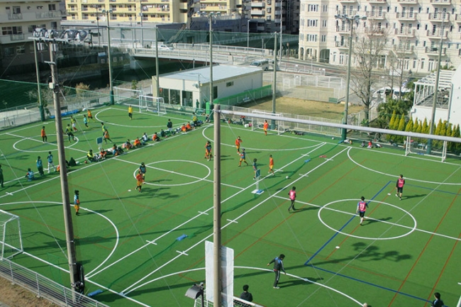 キャプテン翼スタジアム横浜元町