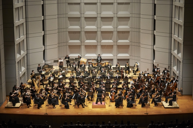東京フィルハーモニー交響楽団　©上野隆文