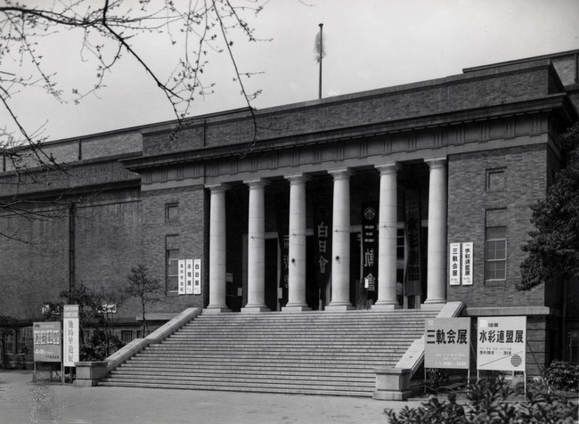 旧館外観　1960年撮影