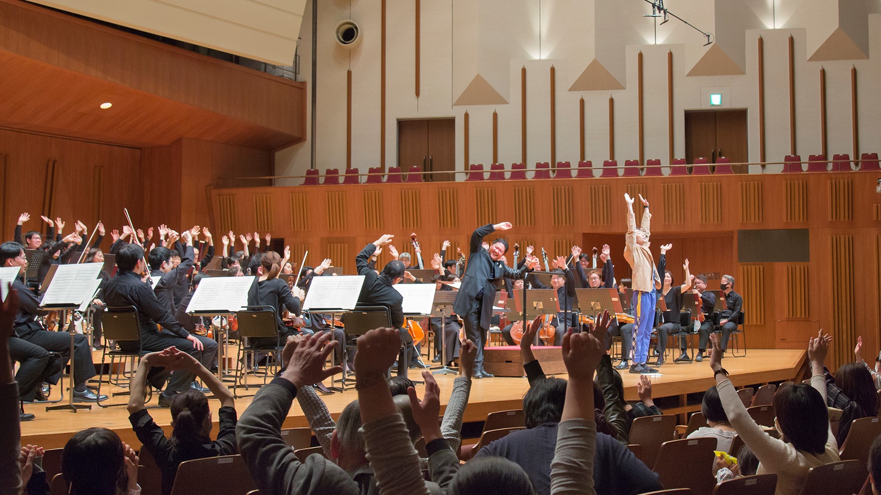 0才から聴こう 4才から聴こう 春休みオーケストラコンサート 公益財団法人東京都歴史文化財団のプレスリリース