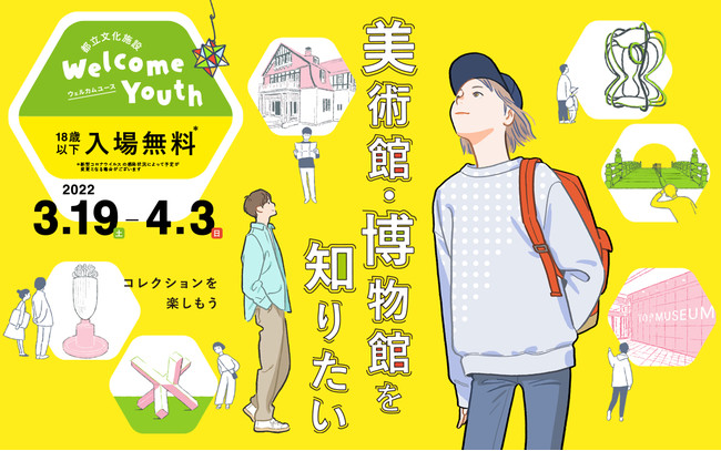 Welcome Youth 2022 メインイメージ