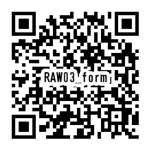 RAW03「真っ赤なアイドル“AKAZOKU”がやってくる」 申込フォーム