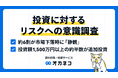 【オカネコ 投資に対するリスクへの意識調査】相場下落時に6割が”静観”も、投資額1,500万円以上の約半数は追加投資へ!「投資額を増やせばよかった」の声も多く、投資積極層が増加中!?