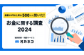 お金の話題が多かった2024年、資産形成などへの興味「増した」が81.9%!気になるトレンド1位は「新NISA」。一方約8割が「お金の不安あり」、特に不安割合が高いのは「40代」。
