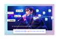 VideoProc Converter AIに音声AI新機能が登場!録音・動画の雑音をAIで自動除去してクリアな音質に