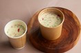 THE_Bから寒い冬にぴったりの新メニューが登場！カブと生姜を使った⾖乳ベースの《WHITE GINGER SOUP》が冬季限定発売。