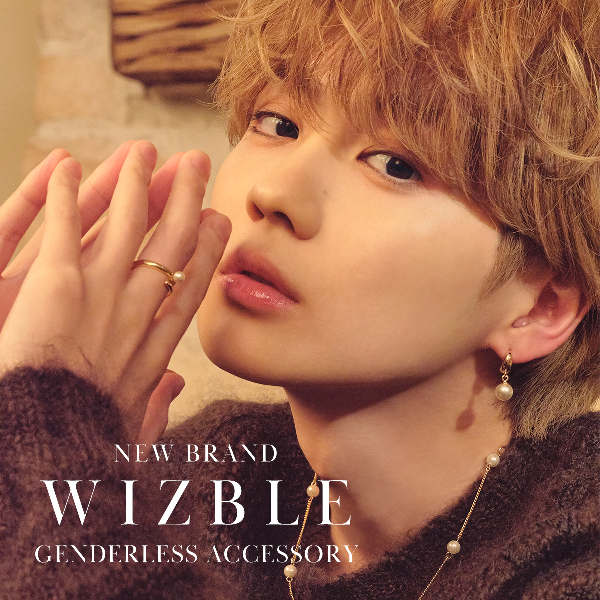 wizble コラボアクセサリー 吉野北人着用モデル-