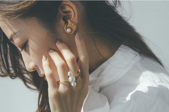 STELLAR HOLLYWOOD×神崎恵Collaboration Jewelry Collection「Drops