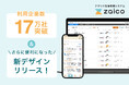 クラウド在庫管理システムzaico、ロット管理を効率化する新機能追加でさらに便利に!利用企業数は累計17万社を突破