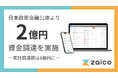 【資金調達】ZAICO、日本政策金融公庫より2億円を調達。「受注・発注」を自動化する新プロダクト開発へ