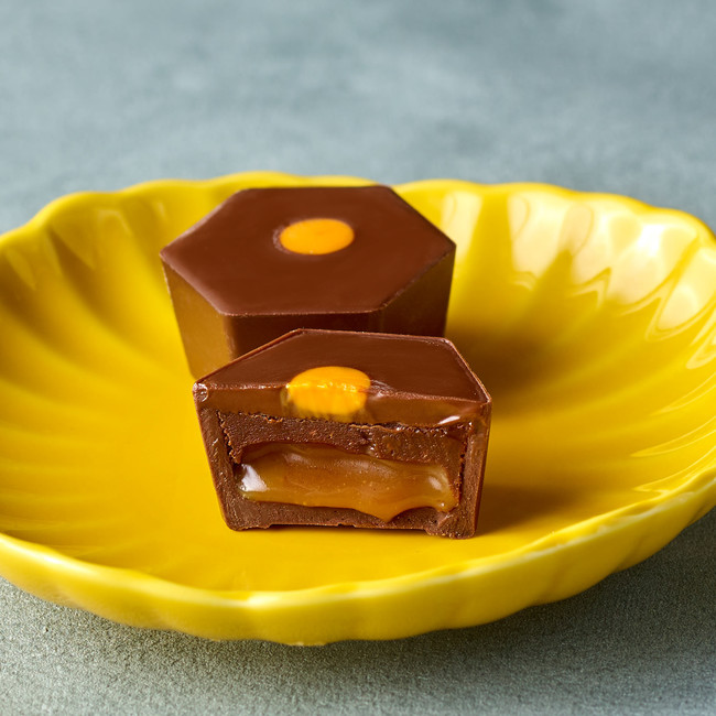 チョコレート オレンジポット　￥880（税込）6個入 