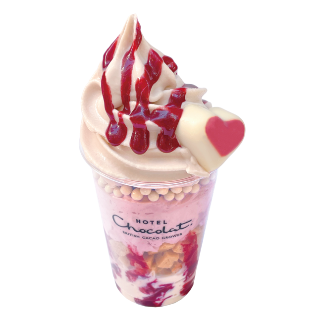 バニラルージュサンデー￥900(税込)