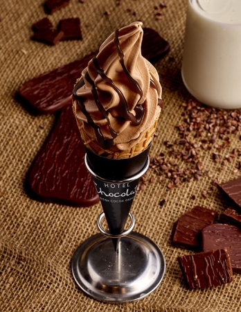 スーパーミルクチョコレートアイスクリーム