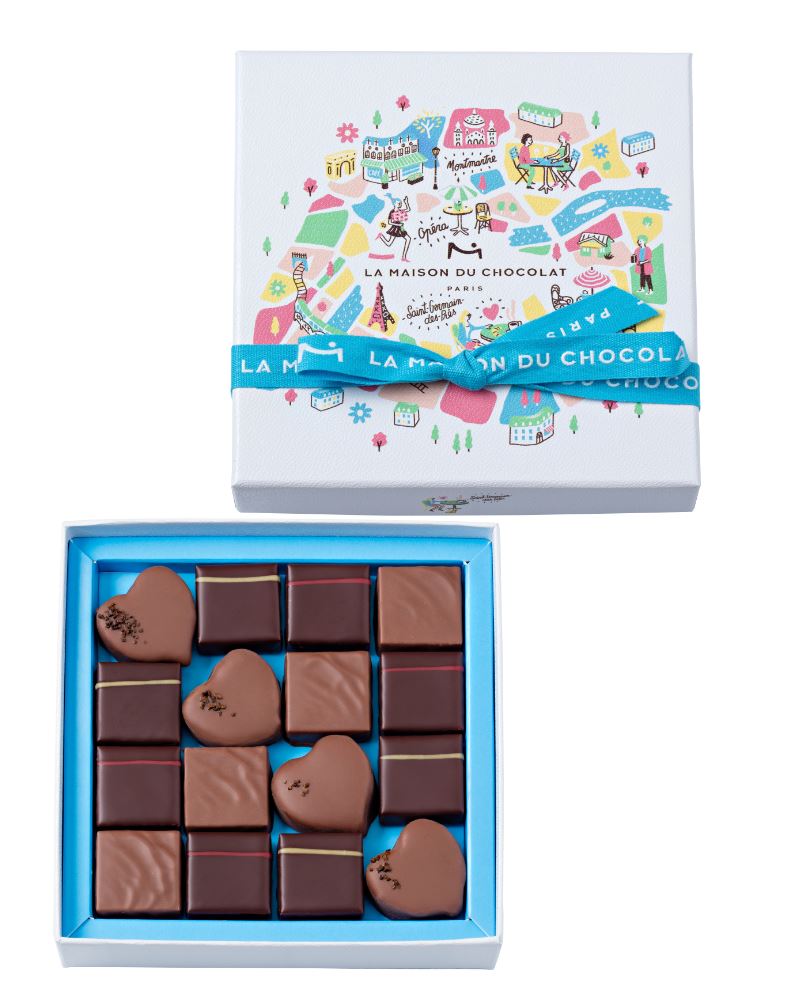 パリのテラスでのひとときを表現した2020年バレンタインコレクション「パリ ジュテーム」を販売