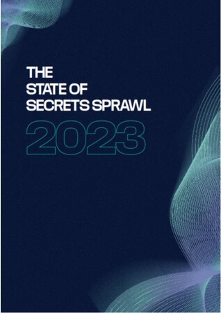 The state of Secrets Sprawl 2023（表紙）