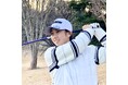 姉妹ジュニアゴルファー長峰真央選手、長峰美桜選手とスポンサー契約