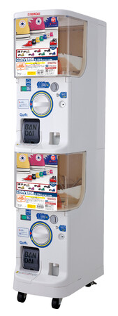 カプセル自販機（ガシャポンステーション）