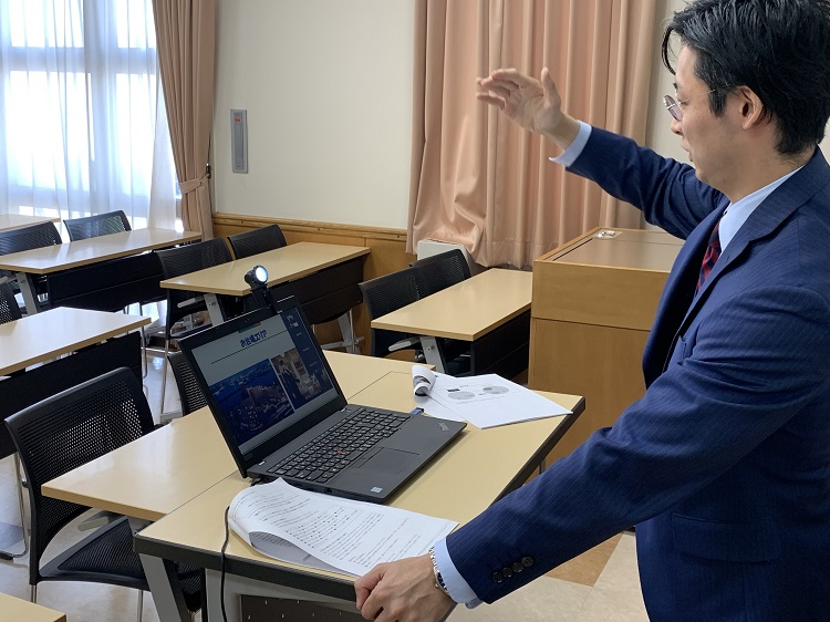 2020年度前期授業の開始をオンライン授業により展開-日本ホテルスクール