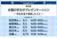 第6回学生プレゼン大会、出場25名と発表テーマを一挙公開！全国15都道府県の学生が語る「成長の軌跡」
